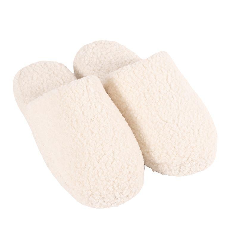 ZAPATILLAS BORREGO BLANCO