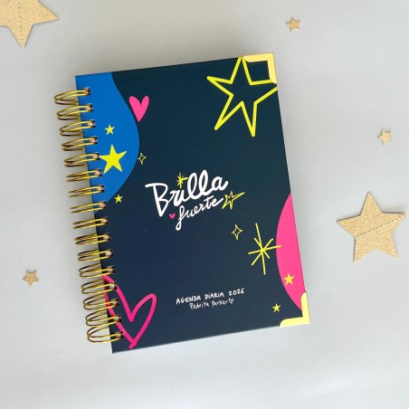 AGENDA ANUAL DIARIA - PEDRITA PARKER