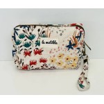 NECESER MEDIANO BEIGE FLORAL