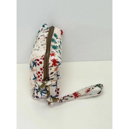 NECESER MEDIANO BEIGE FLORAL