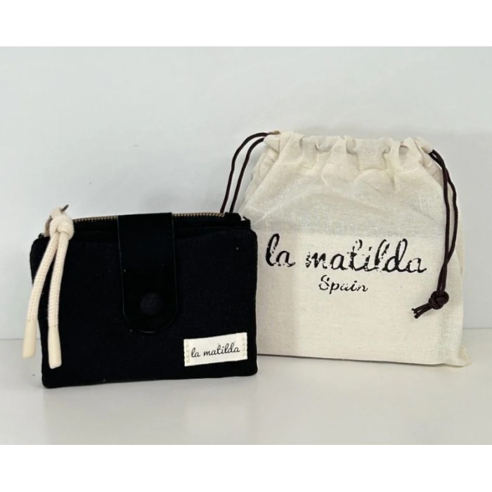 CARTERA PEQUEÑA COLOR