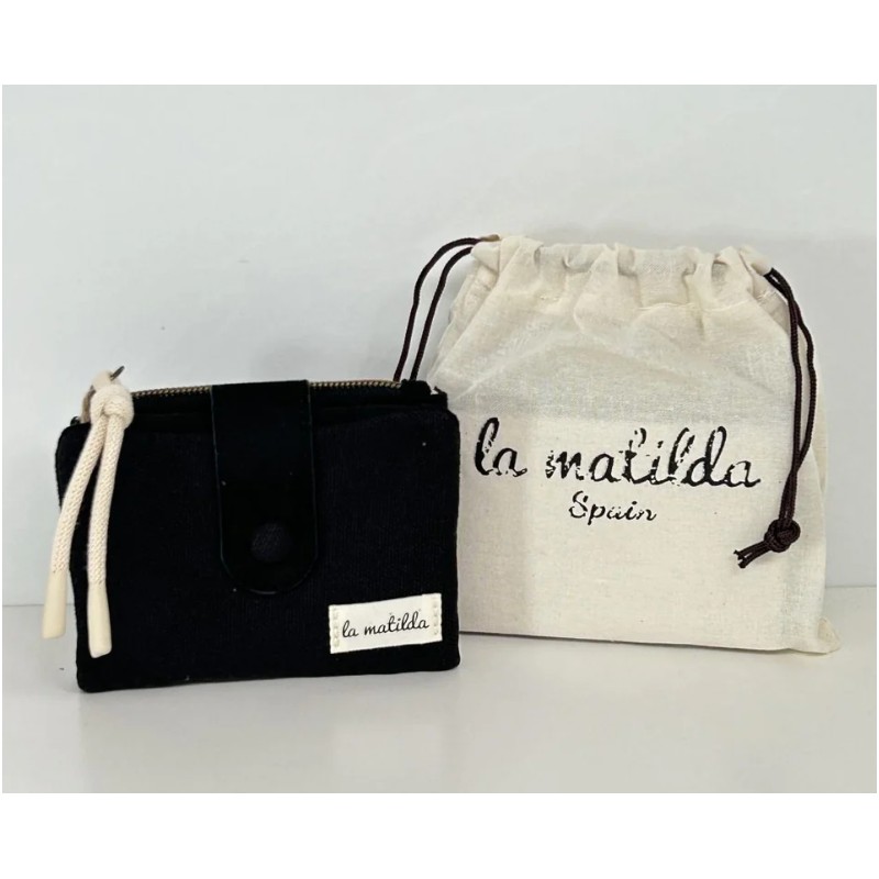 CARTERA PEQUEÑA COLOR