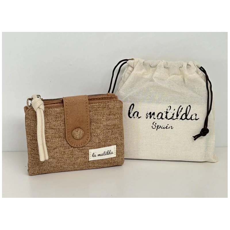 CARTERA PEQUEÑA COLOR