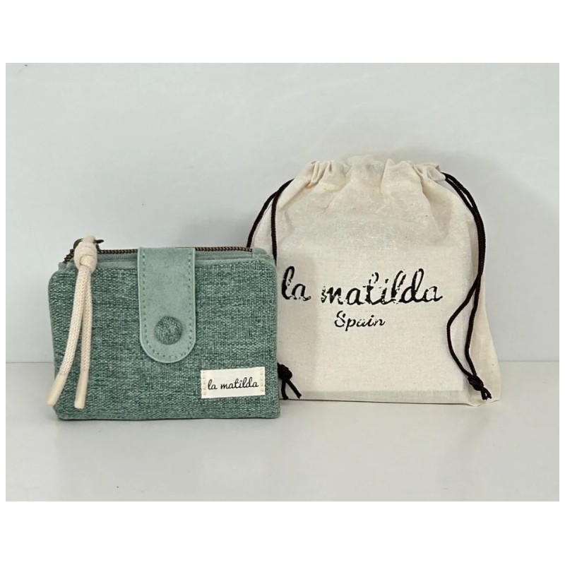 CARTERA PEQUEÑA COLOR