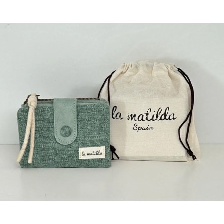 CARTERA PEQUEÑA COLOR