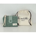 CARTERA PEQUEÑA COLOR