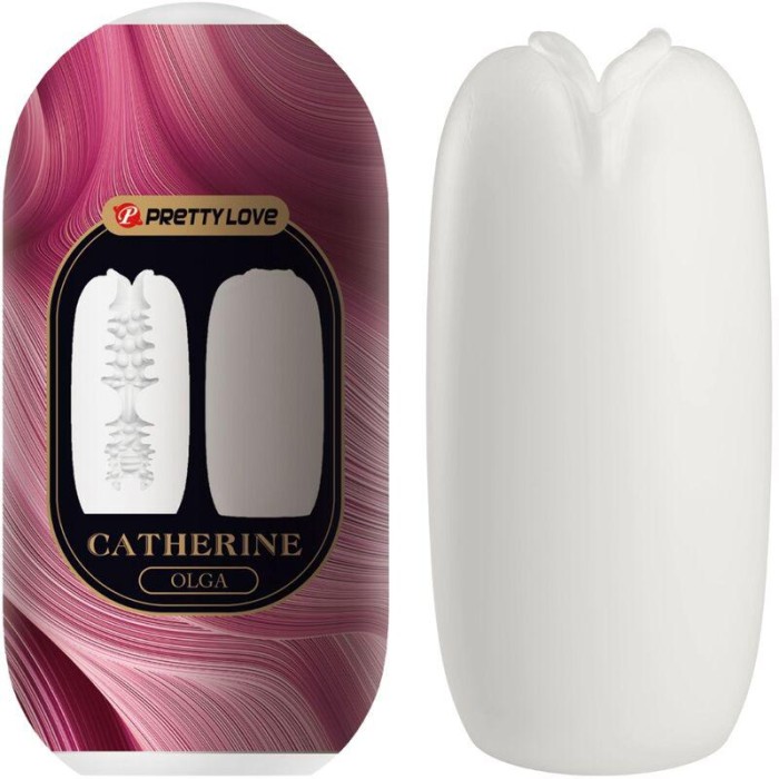 HUEVO MASTURBADOR MASCULINO - CATHERINE