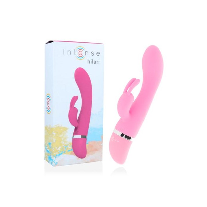 VIBRADOR ROSA SILICONA LUXE
