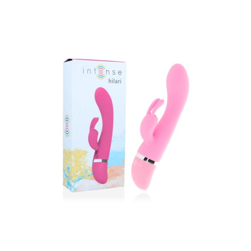 VIBRADOR ROSA SILICONA LUXE