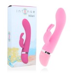 VIBRADOR ROSA SILICONA LUXE
