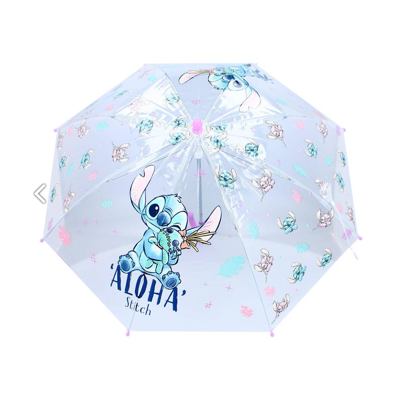 PARAGUAS STITCH TRANSPARENTE
