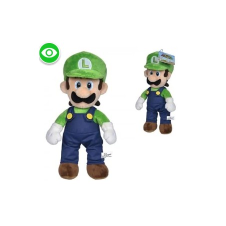 PELUCHE LUIGI 30CM