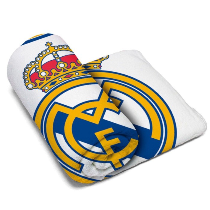 MANTA CORALINA REAL MADRID 150X95