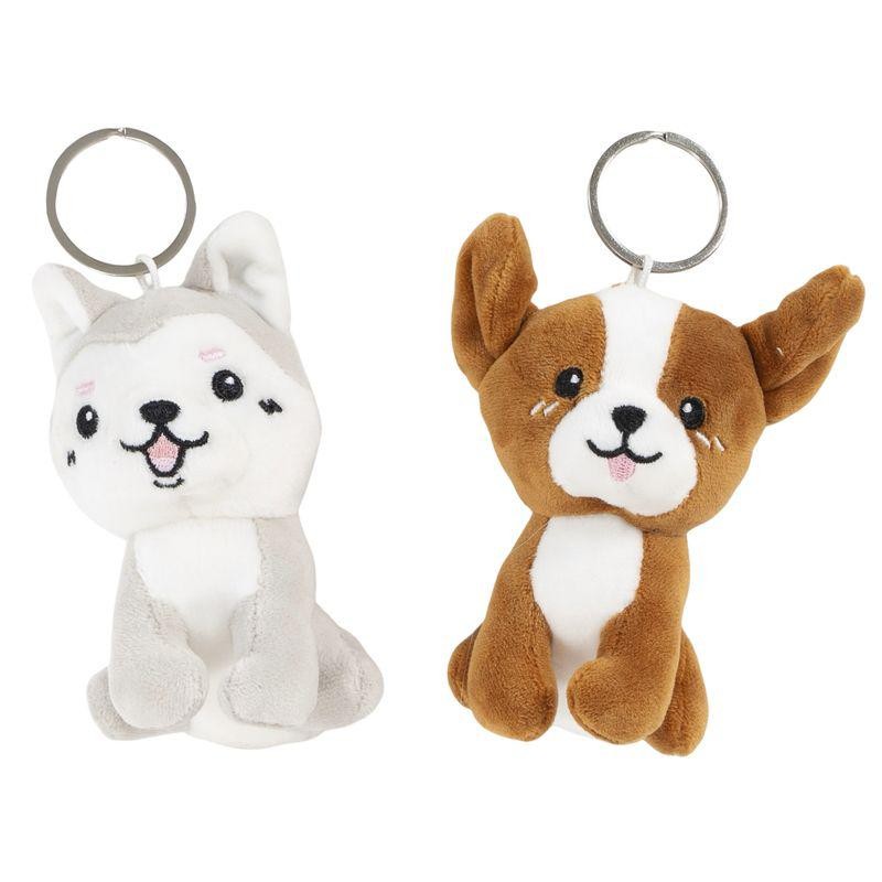 LLAVERO PELUCHE PERRO 