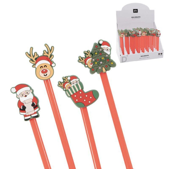 BOLIGRAFO PAPÁ NOEL