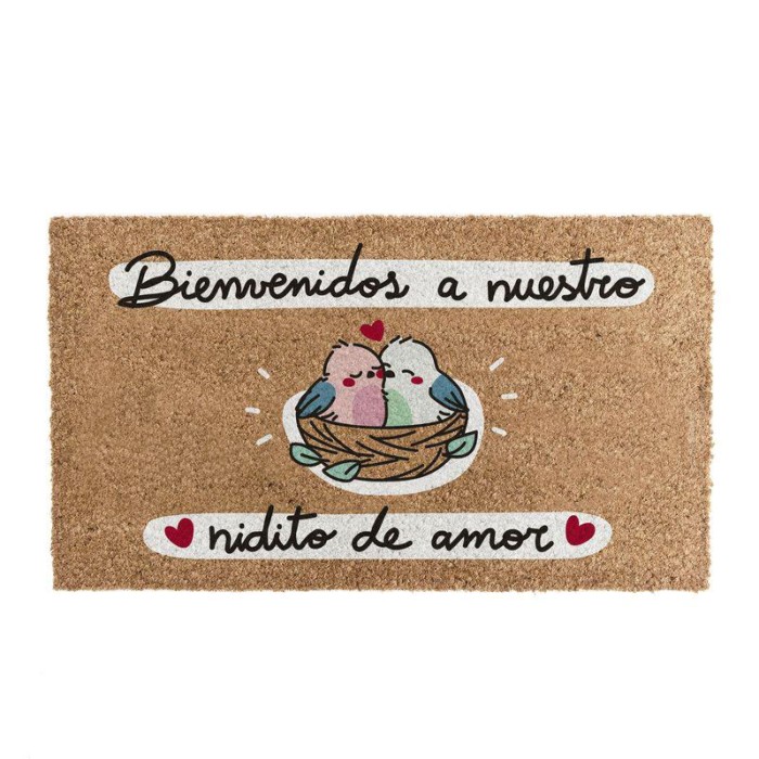 FELPUDO ANTIDES  NIDO 40X70