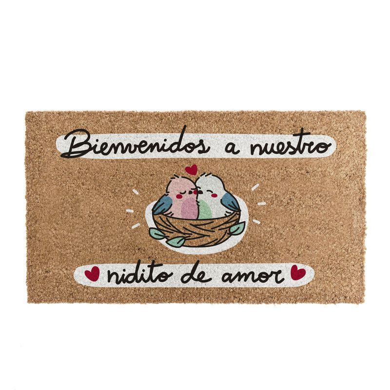 FELPUDO ANTIDES  NIDO 40X70