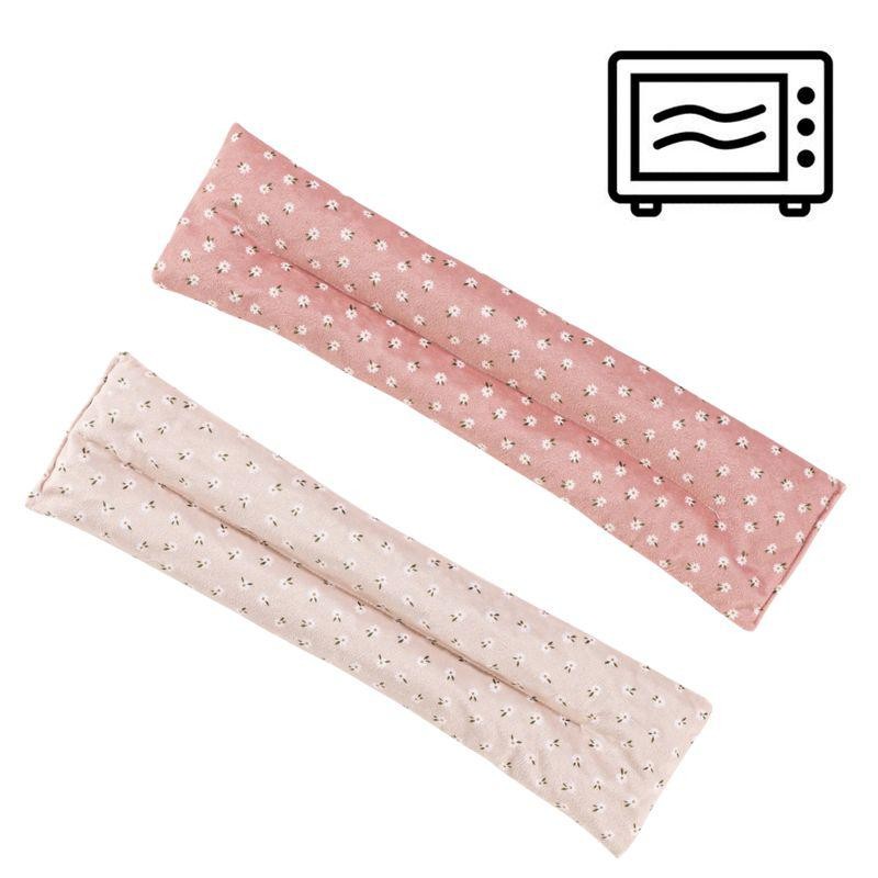 COJIN CERVICAL MICROONDAS FLORES