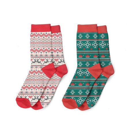 CALCETINES NAVIDAD T 35-42