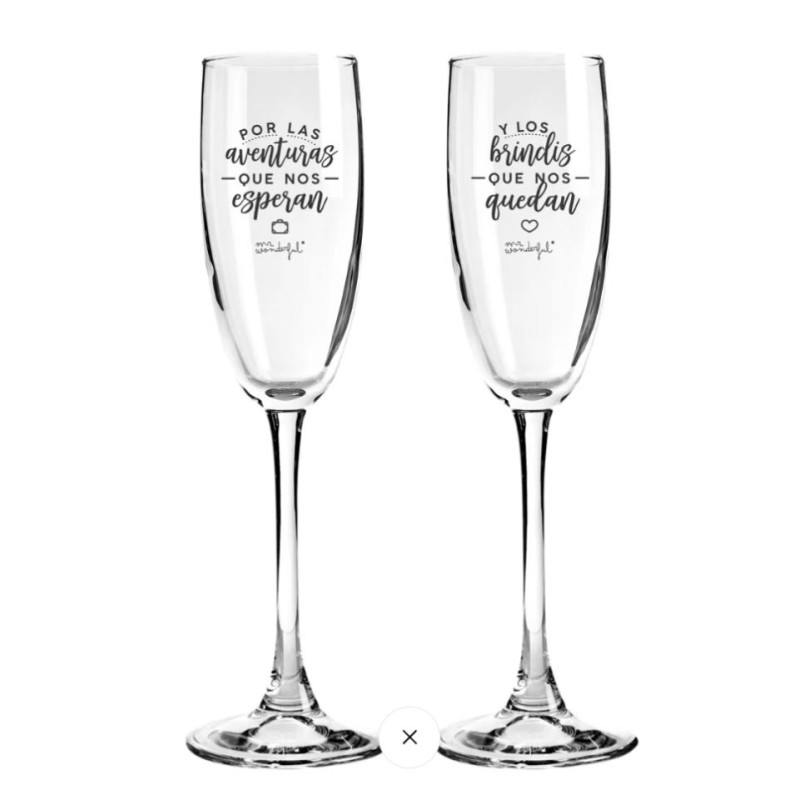 DOS COPAS PARA PAREJAS QUE SE QUIEREN CON LOCURA 