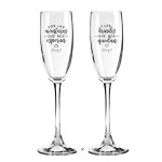 DOS COPAS PARA PAREJAS QUE SE QUIEREN CON LOCURA 