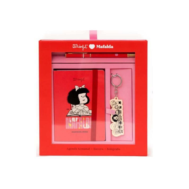 SET DE AGENDA POCKET A5 2026 SEMANAL   BOLI