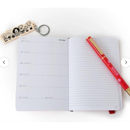 SET DE AGENDA POCKET A5 2026 SEMANAL   BOLI