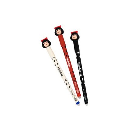 SET 3 BOLIS BORRABLES BO-BO MAFALDA