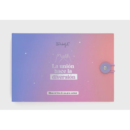 ALBUM DE FOTOS DE UNA GRAN AMISTAD - LA UNION HACE