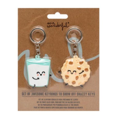 SET 2 LLAVEROS GENIALES PARA PRESUMIR DE LLAVES