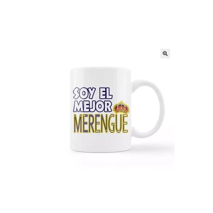 TAZA - SOY EL MEJOR MERENGUE