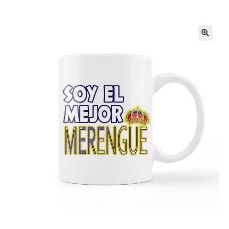 TAZA - SOY EL MEJOR MERENGUE