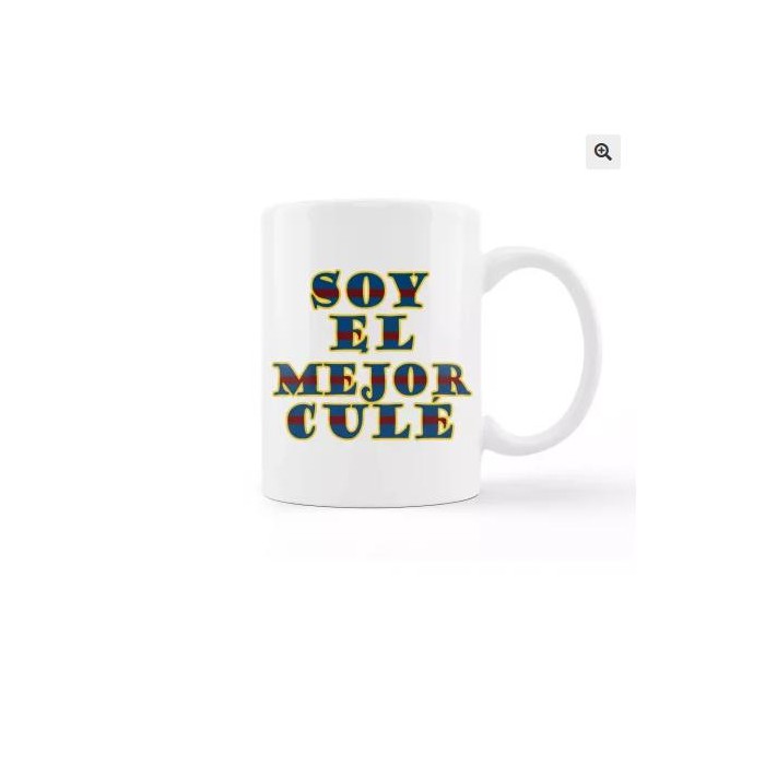 TAZA - SOY EL MEJOR CULÉ