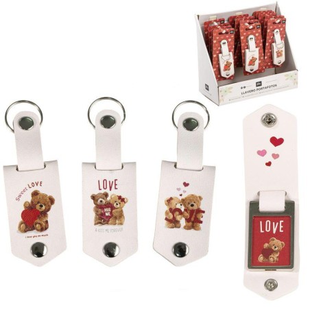 LLAVERO PORTAFOTOS AMOR 