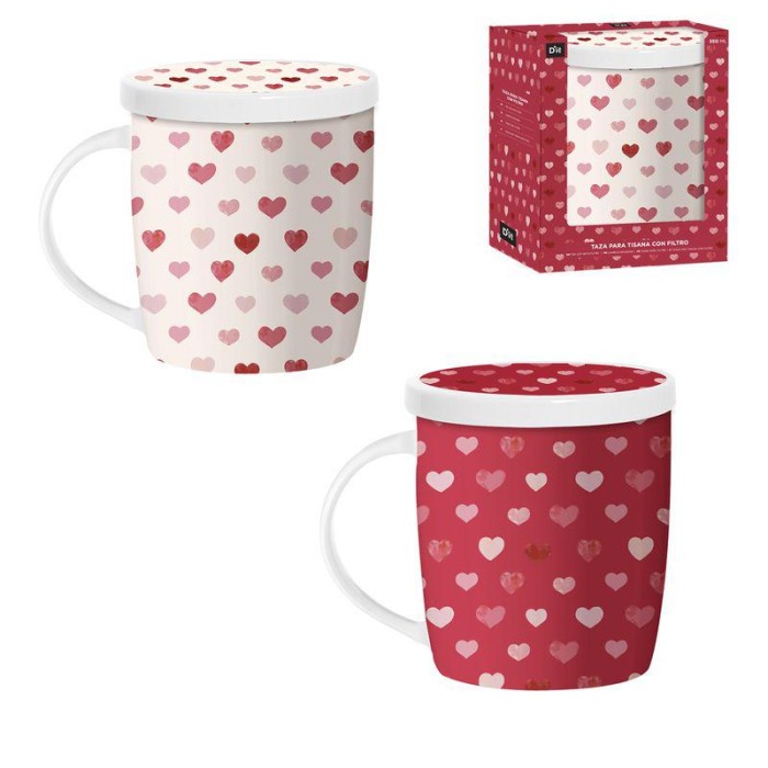 TISANA CON FILTRO AMOR 350ML