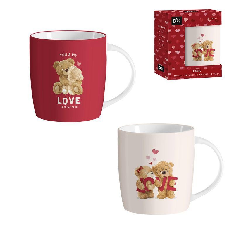 TAZA AMOR 350ML