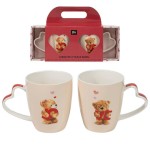 JUEGO DE 2 TAZAS AMOR 