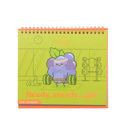 CALENDARIO SOBREMESA 2026 - READY  STEADY   GO