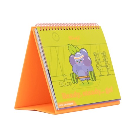 CALENDARIO SOBREMESA 2026 - READY  STEADY   GO