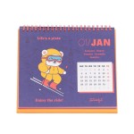 CALENDARIO SOBREMESA 2026 - READY  STEADY   GO