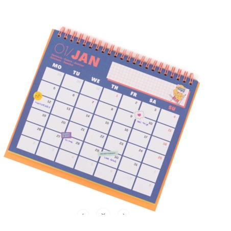 CALENDARIO SOBREMESA 2026 - READY  STEADY   GO