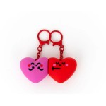 SET DE 2 LLAVEROS - CORAZONES