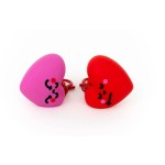 SET DE 2 LLAVEROS - CORAZONES