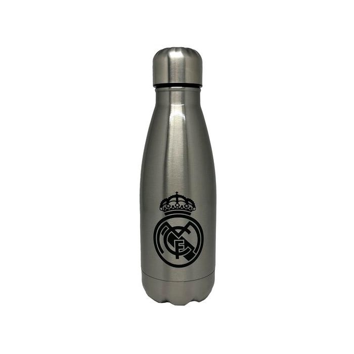 BOTELLA METÁLICA REAL MADRID 550ML