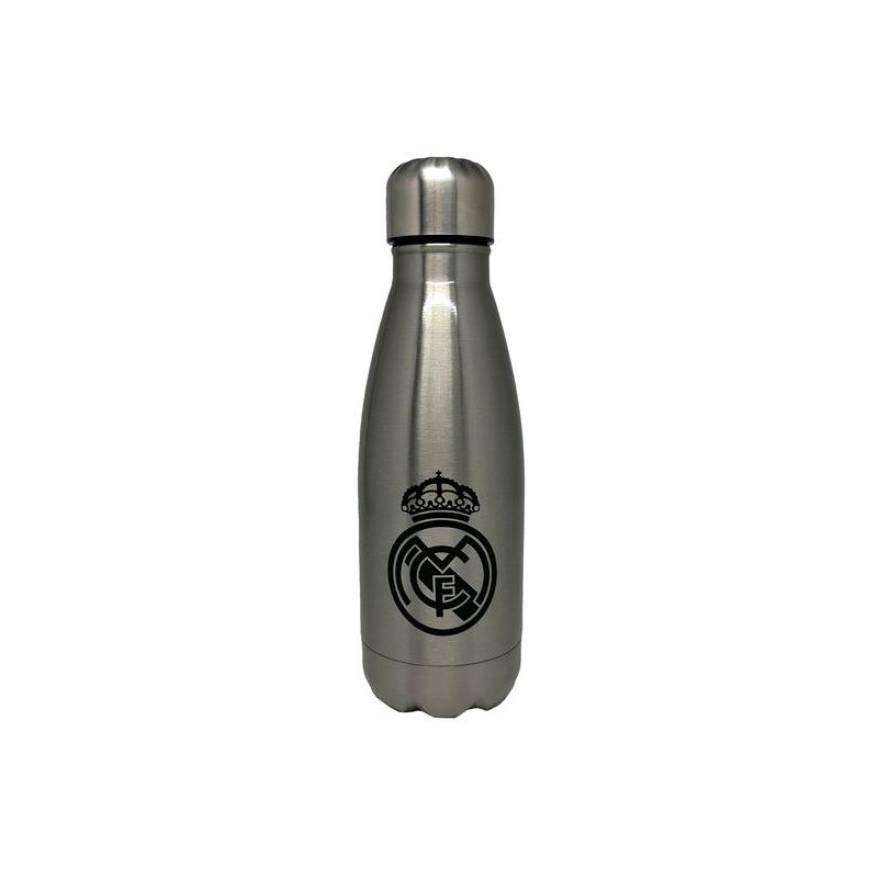 BOTELLA METÁLICA REAL MADRID 550ML