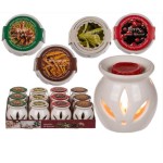 QUEMADOR CON CERA AROMATICA