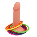 JUEGO DE LANZAMIENTO DE ANILLAS PENE