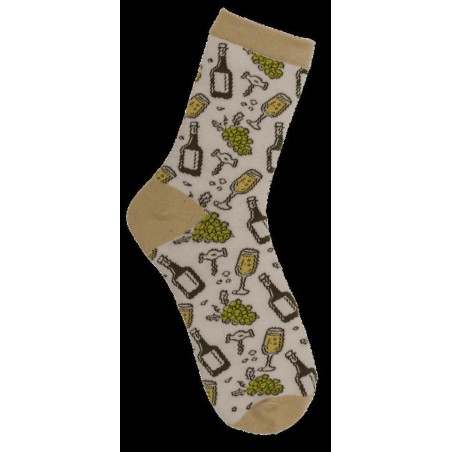 SET 2 PARES DE CALCETINES VINO T UNICA