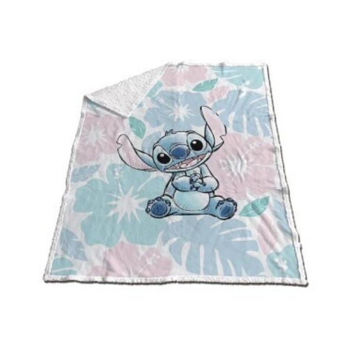 MANTA SHERPA STITCH 130X170 