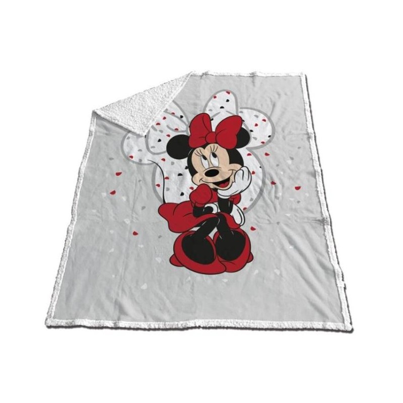 MANTA SHERPA MINNIE MOUSE